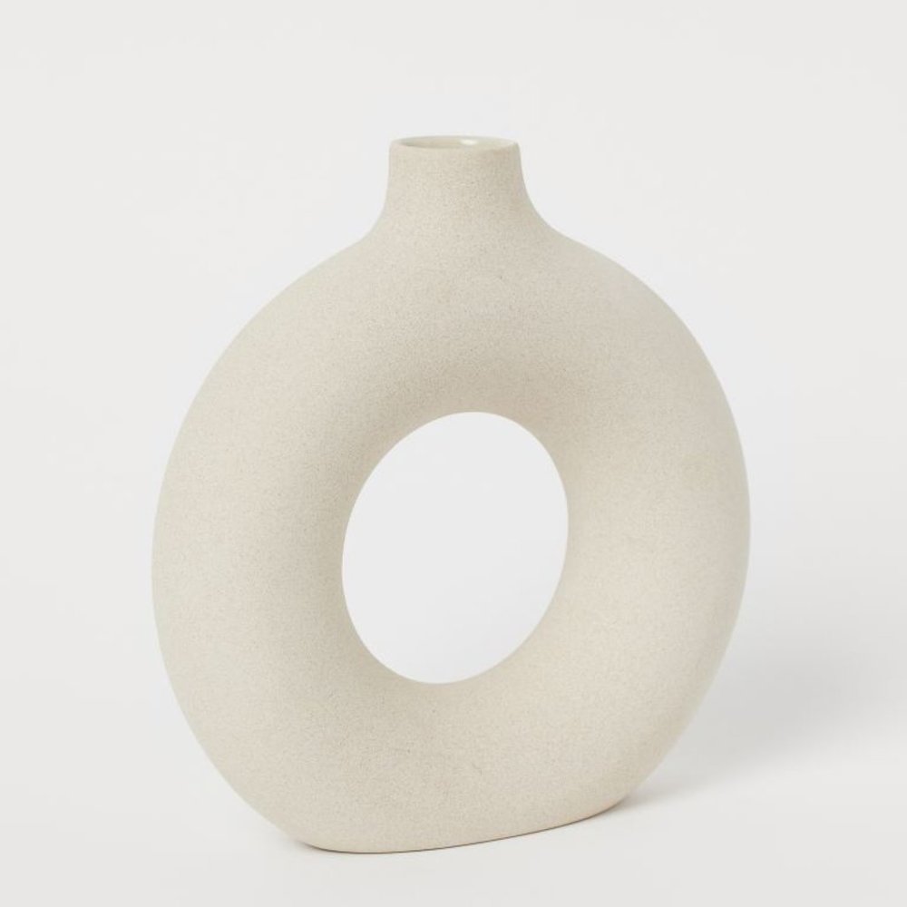 LAST CHANCE - NWT H&M Small Donut Vase